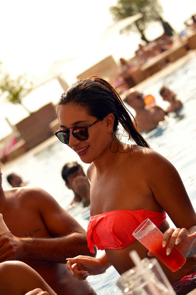 Sunday Pool Party at Whitelace